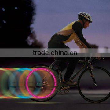 Silicone waterproof decorative bike bicycle light