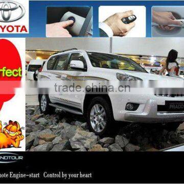 Remote keyless entry keyless PKE for Toyota PRADO