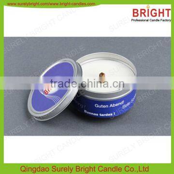 Outdoor Tin Scented Candle