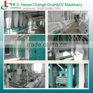 50-200 TPD wheat flour milling plant, wheat flour mill machine, flour mill