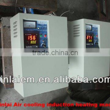 induction heater for plastic machine