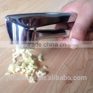 Trade assurance Top Quality stainless steel garlic press with mirror finish