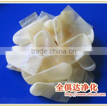 100% Latex Cut Type Antistatic Finger Cot for Industrial Use photo-5