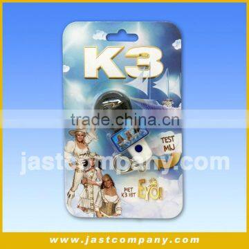 K3 Musical Plastic Keychain