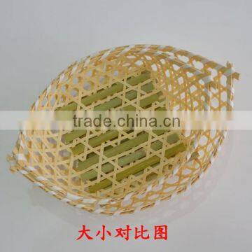 Small Bamboo Individual Snack Serving Tray photo-3