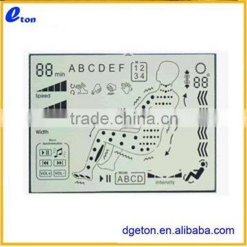 TN positive LCD for healthcare treatment device