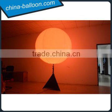 decoration inflatable standing balloon,led inflatable helium balloon with standing