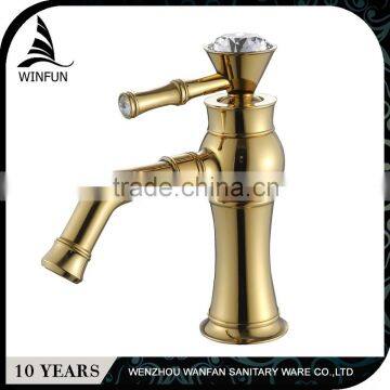 On-time delivery bathroom gold/rose gold basin faucet