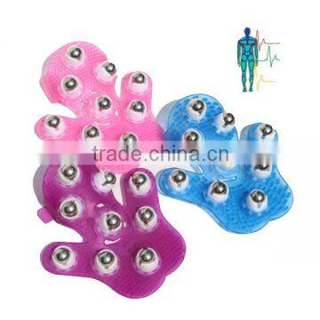 Rolling Balls Glove Massager,Massage body gloves