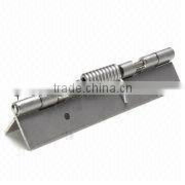 Taiwan Manufacturer Made Stamping Stainless Steel Two Holes Drilling Spring HInge