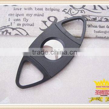 Small caliber triangle cigar scissors, cigar cutter, cigar scissors