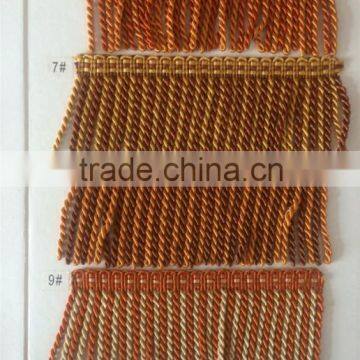 [YZLACE] Tassels Lace curtains Wholesale 10062