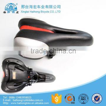 Cheap Imitation Leather Adult Bike Seat/saddle,bicycle Saddles Manufacturer in China,custom Cycling Saddles photo-4
