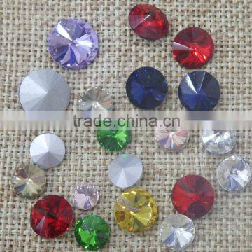 full size and colors best price revoli pointback fancy rhinestone for jewelry