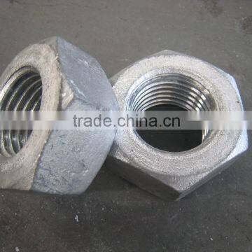 316 Stainless Fin Steel Hex Nut Manufacturer photo-3