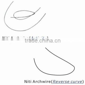 ORTHODONTIC ACTIVITY & REVERSE CURVE ARCHWIRE