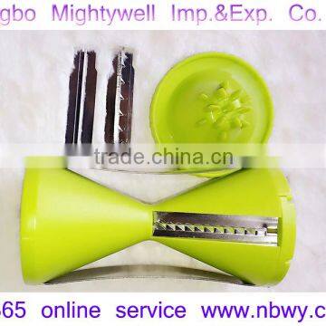 Vegetable Spiral Slicer Spiralizer With Stainless Steel Blade Vegetable Slicer as Seen on TV photo-2