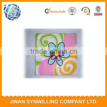 100% Cotton Linen Custom Printed Colorful Design Photo Print Cushion Cover photo-1