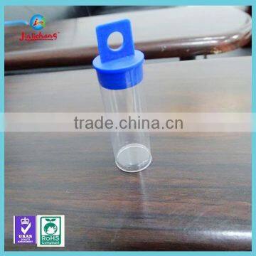 Clear round plastic cylinder tube packaging