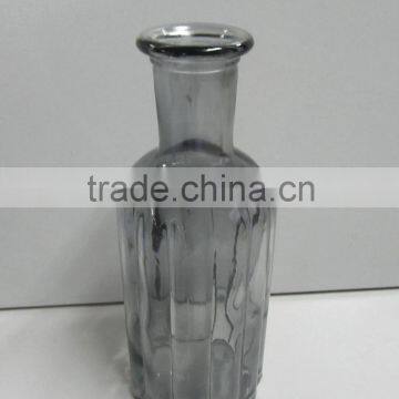 COLOR GLASS VASE IN SIZE D 8 X H 19 CM