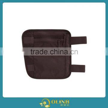 Rfid Zipper Travel Gear Undercover Leg Wallet photo-2