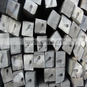 Smooth stainless steel flat square bar with widely application in chemical industry