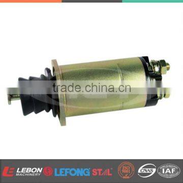 Excavator Engine Parts EX200-1 EX200-2 6BD1 SH280 SS158 Starter Solenoid