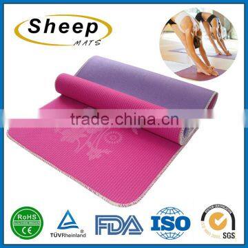 Wholesale eco health exercise tpe yoga mat