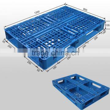 Steel reinforced plastic pallet made in china double face hdpe pallet                        
                                                                                Supplier's Choice