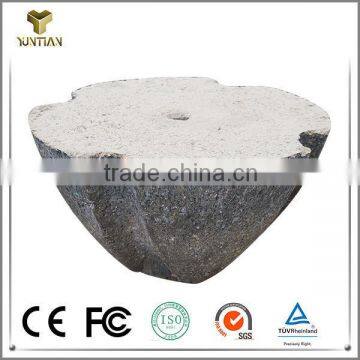 Safety steel plant slag blocking plug