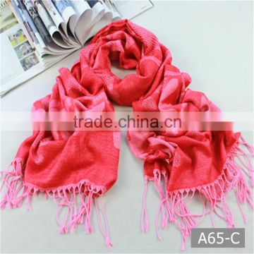 A65-C long voile cashmere pashmina scarves shawls