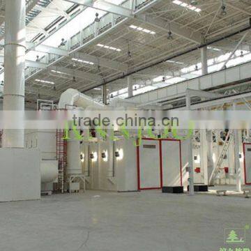 Hanger Type Pass Through shot blasting machine