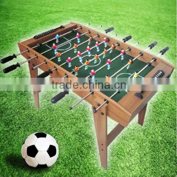 8 grip soccer game table woodenn foostable soccer ball game table toy table with leg both for kid and adult starndard table