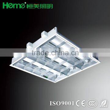 T8 recessed Fluorescent lamp fixture