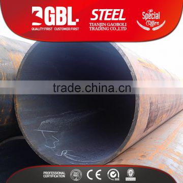 ASME B36.10 ASTM A106 B seamless steel pipe 1500