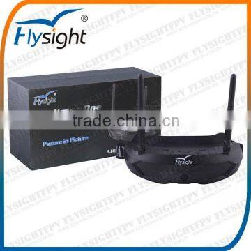 H1421 FPV GOGGLE Video Glasses SpeXman One SPX01 With 5.8G 32CH Diversity Receiver Wireless Front Facing Camera for RC Airplane photo-6