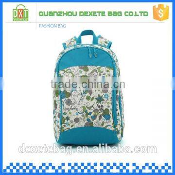 Polyester Floral Backpack Cute Diaper Bags for Boys photo-1