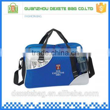 China factory direct outdoor use breathable 600D polyester big capacity sport bags for gym