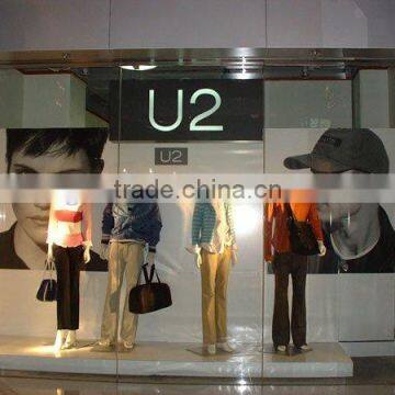 modern clothing store display furniture