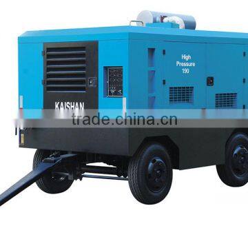 Portable diesel screw air compressor for sale mobile air compressor