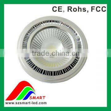 Emc, lvd, rohs, c-tick cob ar111 led downlight