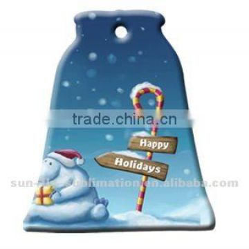 plastic christmas ornaments for 2015 customized