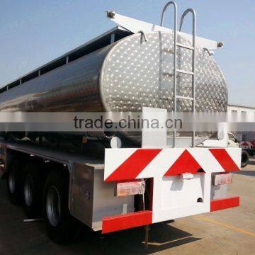 SASO DOT 42000 Liters 45M3 Stainless Oil Tank Trailer