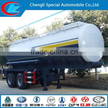 Hot sale chemical trailer factory direct fuel tank trailer 2 axles oil tanker trailer