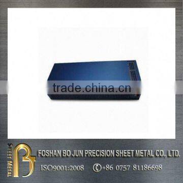 China Manufacturing Customized Foshan Bo Jun Blue Powder Coated Metal Chassis photo-1
