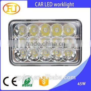 High Quality Waterproof IP67 Led Work Light 45w for Car