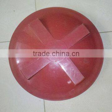 Plastic Hollow Blow Mould for Hollow Seat , Lid , Roadbarriers , Tool Kit