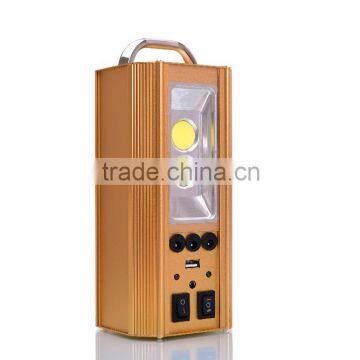 9V/3W portable mini LED rechargeable home lighting mini emergency complete portable mini solar power home solar systems