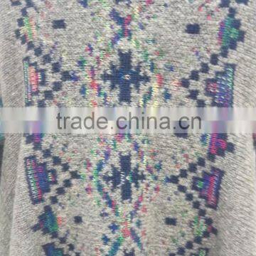 Ladies Elegant Multi Color Knitted Cardigan With Fringes photo-4