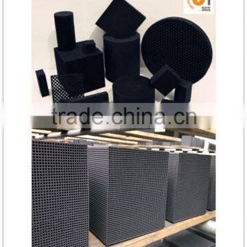 Honeycomb activated carbon for the high-performance air purifiers